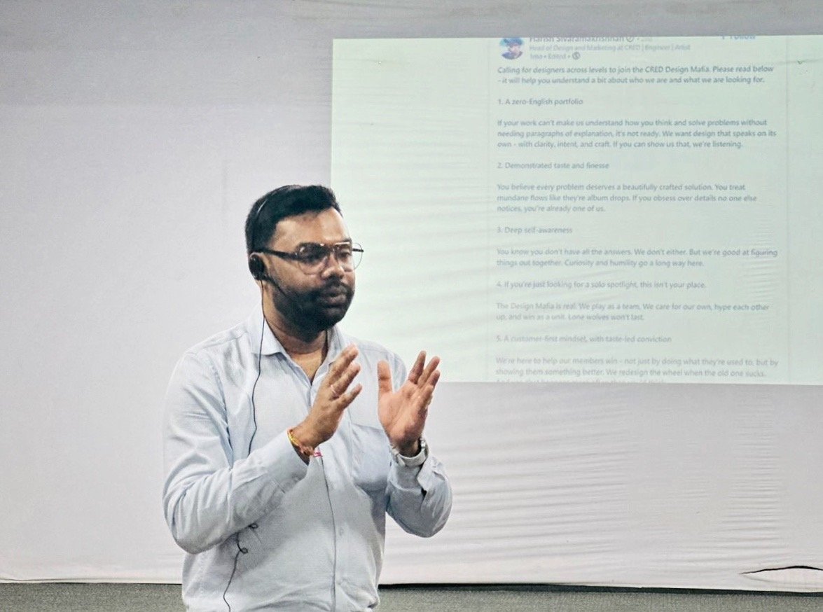 Technical Talk on Pixel to Products: The  Art and Science of UI Design